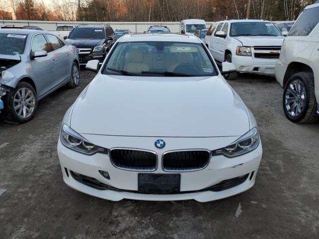 WBA3B9C55EP458549 - 2014 BMW 335 XI WHITE photo 5
