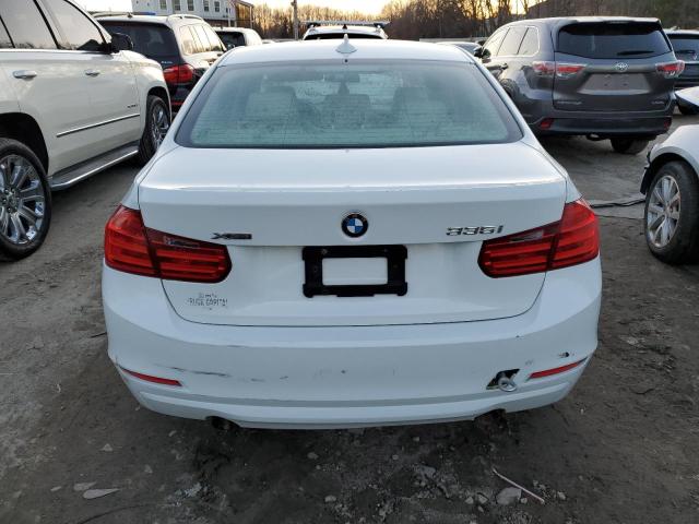 WBA3B9C55EP458549 - 2014 BMW 335 XI WHITE photo 6