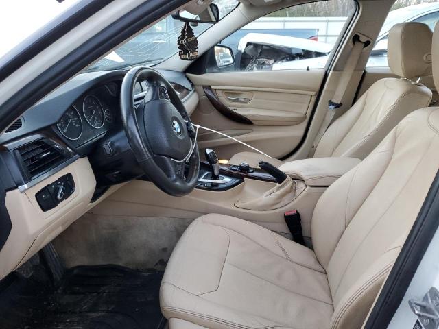 WBA3B9C55EP458549 - 2014 BMW 335 XI WHITE photo 7
