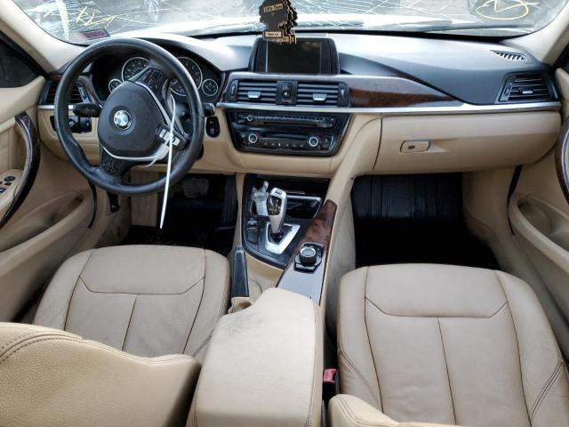 WBA3B9C55EP458549 - 2014 BMW 335 XI WHITE photo 8