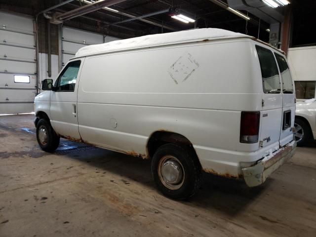 1FTHE24H6SHC24443 - 1995 FORD ECONOLINE WHITE photo 2