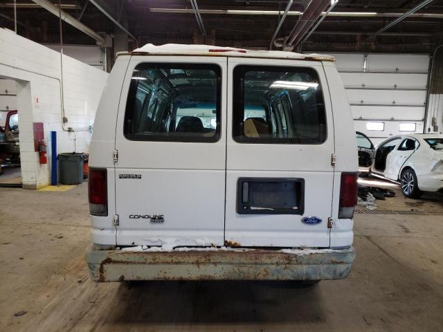 1FTHE24H6SHC24443 - 1995 FORD ECONOLINE WHITE photo 6