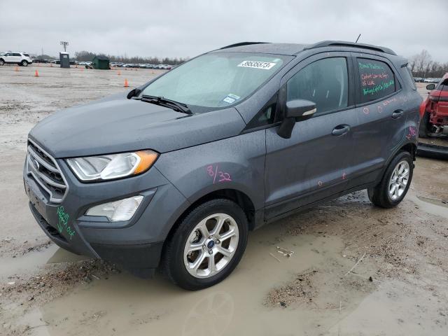 MAJ3S2GE8LC369721 - 2020 FORD ECOSPORT S GRAY photo 1