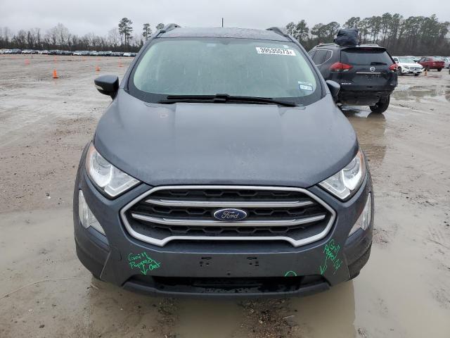 MAJ3S2GE8LC369721 - 2020 FORD ECOSPORT S GRAY photo 5