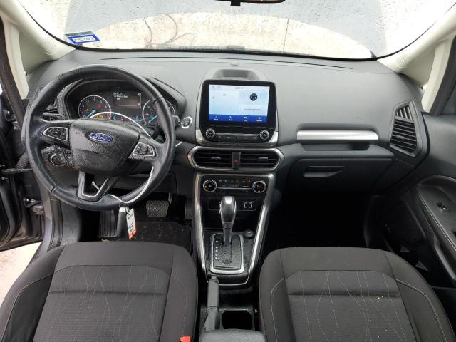 MAJ3S2GE8LC369721 - 2020 FORD ECOSPORT S GRAY photo 8