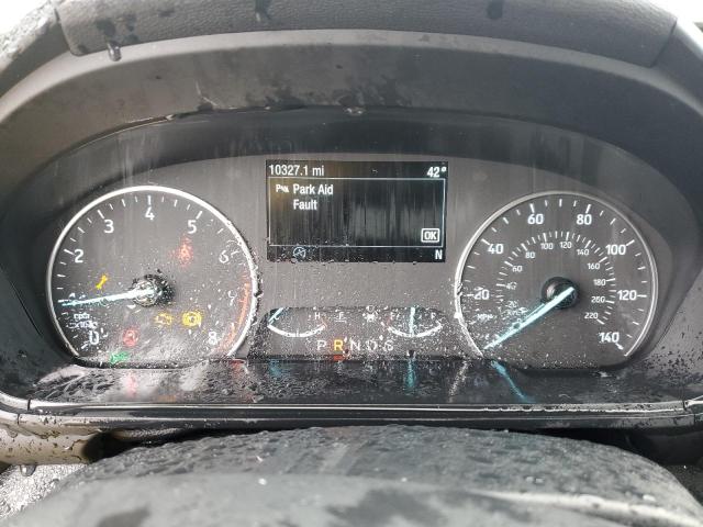 MAJ3S2GE8LC369721 - 2020 FORD ECOSPORT S GRAY photo 9