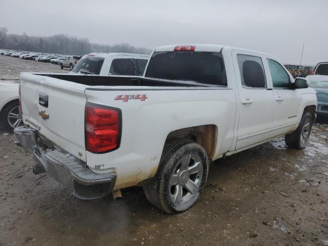 3GCUKRER4JG386216 - 2018 CHEVROLET SILVERADO WHITE photo 3