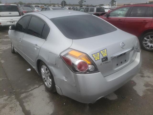 1N4AL2AP1BN510047 - 2011 NISSAN ALTIMA BAS SILVER photo 3