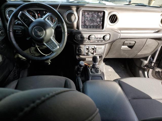 1C4HJXEG3KW531580 - 2019 JEEP WRANGLER U GRAY photo 8