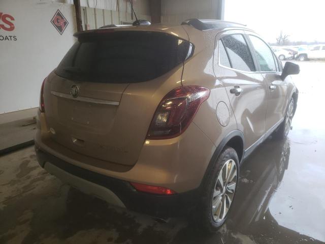 KL4CJASB3KB888520 - 2019 BUICK ENCORE PRE BROWN photo 4