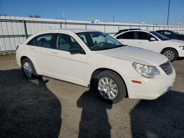 1C3LC46K07N590402 - 2007 CHRYSLER SEBRING WHITE photo 4