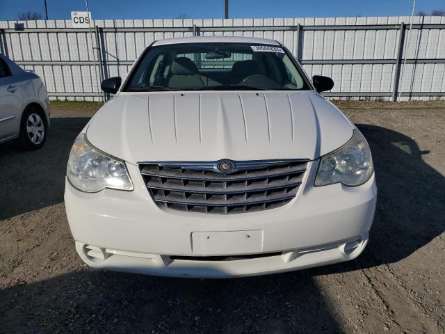 1C3LC46K07N590402 - 2007 CHRYSLER SEBRING WHITE photo 5