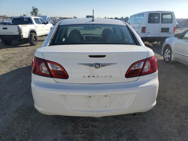 1C3LC46K07N590402 - 2007 CHRYSLER SEBRING WHITE photo 6