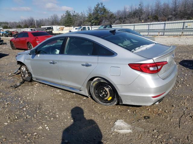 5NPE34AF1FH078824 - 2015 HYUNDAI SONATA SPO SILVER photo 2