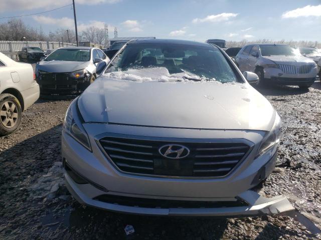 5NPE34AF1FH078824 - 2015 HYUNDAI SONATA SPO SILVER photo 5