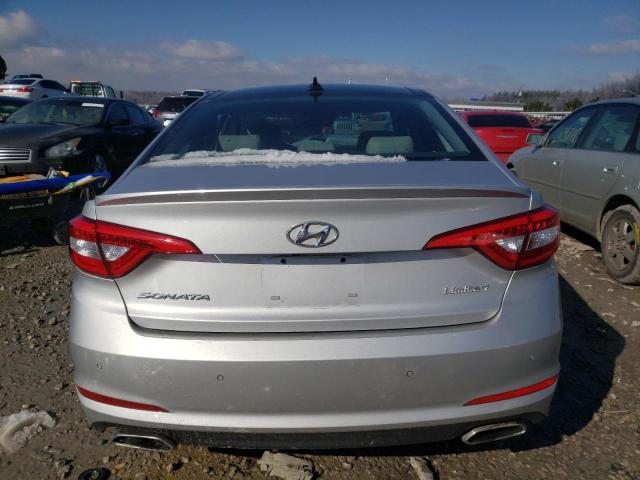 5NPE34AF1FH078824 - 2015 HYUNDAI SONATA SPO SILVER photo 6