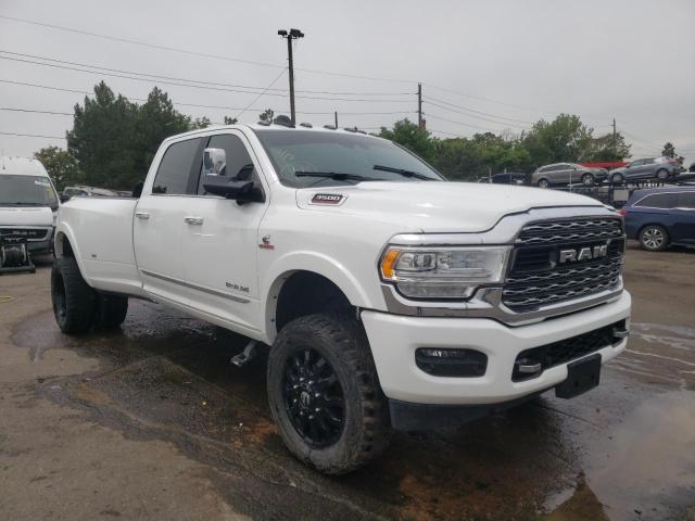 3C63RRRL6KG536607 - 2019 RAM 3500 LIMIT WHITE photo 1