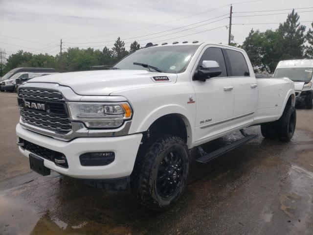 3C63RRRL6KG536607 - 2019 RAM 3500 LIMIT WHITE photo 2