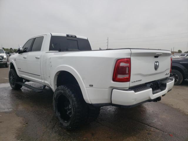 3C63RRRL6KG536607 - 2019 RAM 3500 LIMIT WHITE photo 3