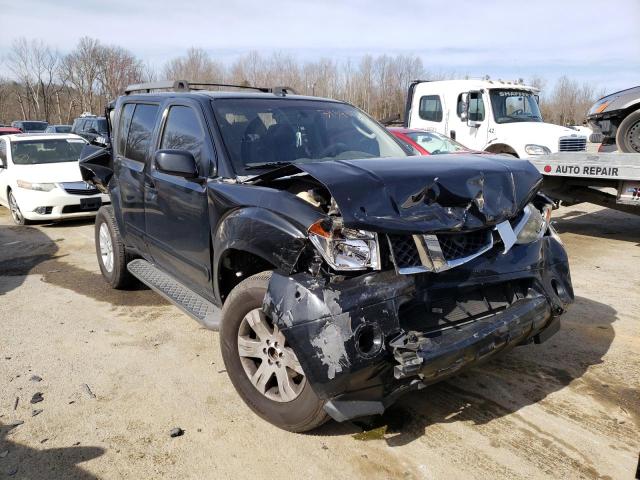 5N1AR18W47C610559 - 2007 NISSAN PATHFINDER BLACK photo 1