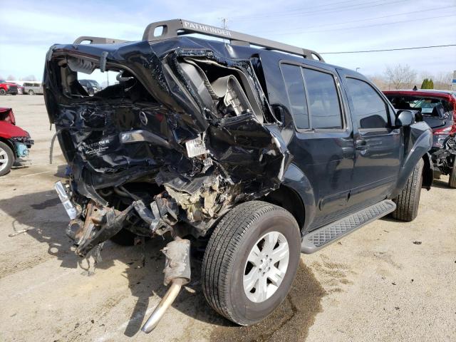 5N1AR18W47C610559 - 2007 NISSAN PATHFINDER BLACK photo 4