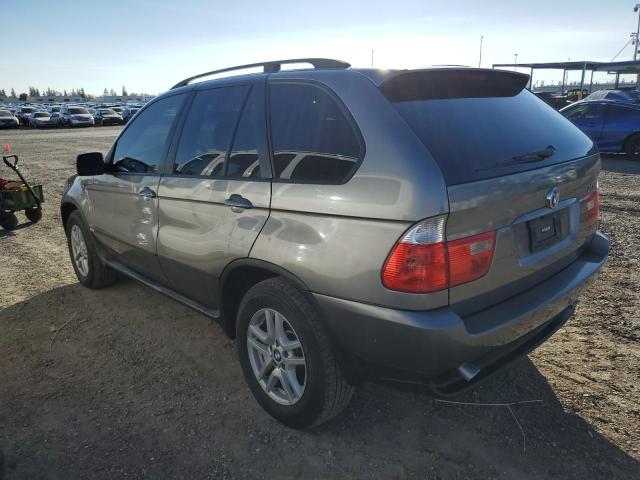 5UXFA13536LY28831 - 2006 BMW X5 3.0I GRAY photo 2