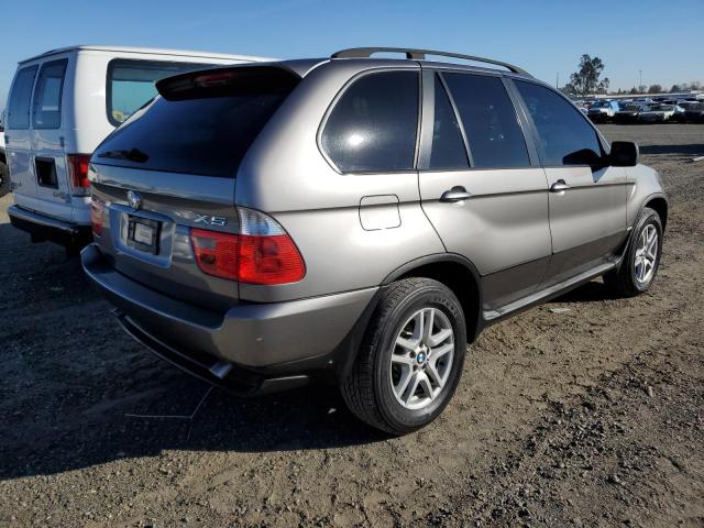 5UXFA13536LY28831 - 2006 BMW X5 3.0I GRAY photo 3