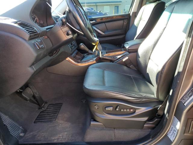 5UXFA13536LY28831 - 2006 BMW X5 3.0I GRAY photo 7