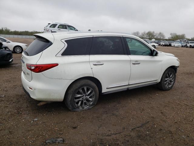 5N1AL0MN2DC334418 - 2013 INFINITI JX35 WHITE photo 3