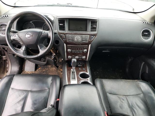 5N1AR2MN0EC735770 - 2014 NISSAN PATHFINDER 棕色 照片 8