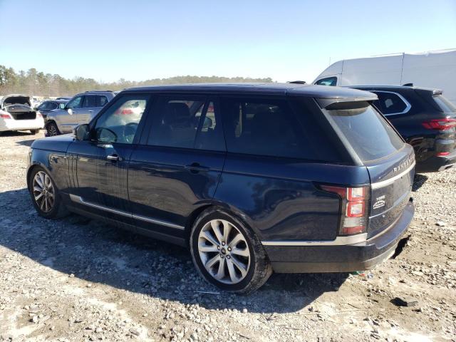 SALGS2DFXDA105737 - 2013 LAND ROVER RANGE ROVE BLUE photo 2