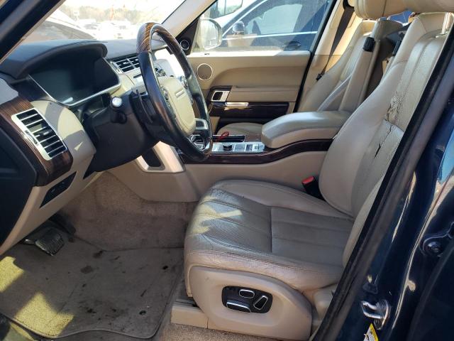SALGS2DFXDA105737 - 2013 LAND ROVER RANGE ROVE BLUE photo 7