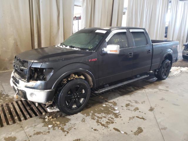 1FTFW1ET8EFC37521 - 2014 FORD F150 SUPER BLACK photo 1