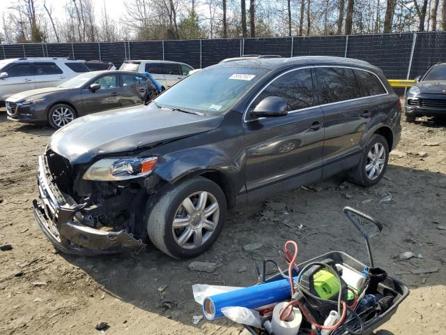 WA1BY74LX7D079673 - 2007 AUDI Q7 3.6 QUA GRAY photo 1