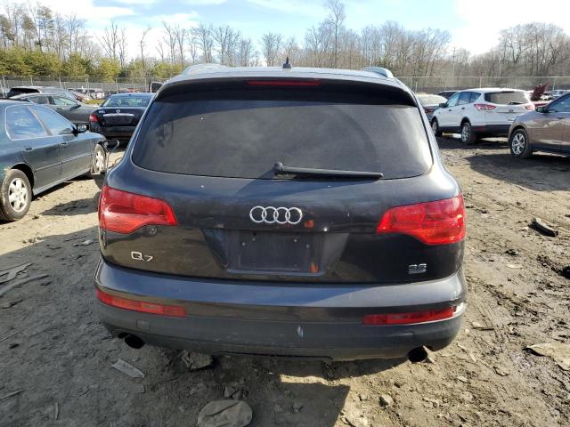 WA1BY74LX7D079673 - 2007 AUDI Q7 3.6 QUA GRAY photo 6