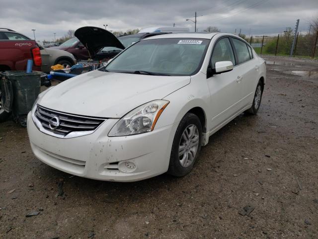 1N4AL2AP8BN510109 - 2011 NISSAN ALTIMA BAS WHITE photo 2