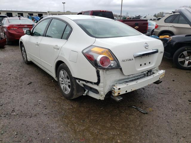 1N4AL2AP8BN510109 - 2011 NISSAN ALTIMA BAS WHITE photo 3