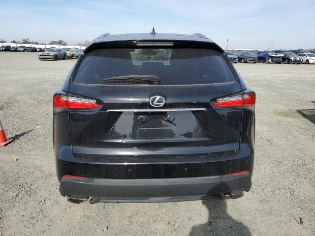 JTJYARBZ8H2052974 - 2017 LEXUS NX 200T BA BLACK photo 6