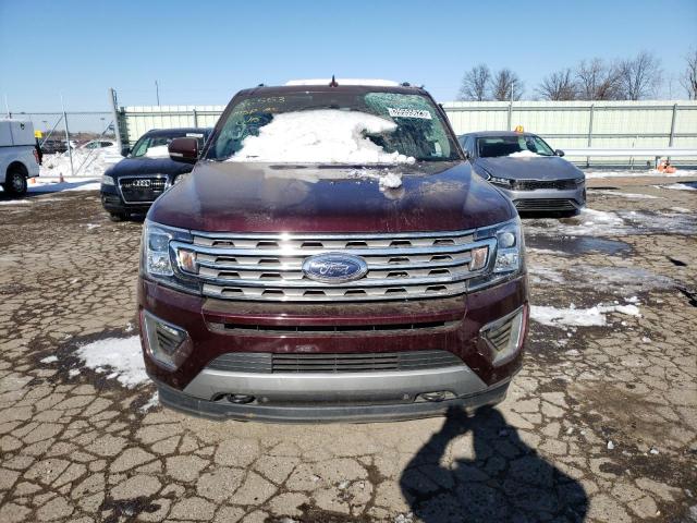 1FMJK2ATXMEA19310 - 2021 FORD EXPEDITION MAROON photo 5