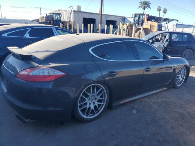 WP0AB2A78AL060274 - 2010 PORSCHE PANAMERA S BLACK photo 3