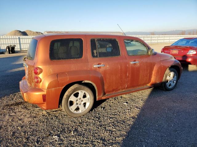 3GNDA23D67S573178 - 2007 CHEVROLET HHR LT ORANGE photo 3