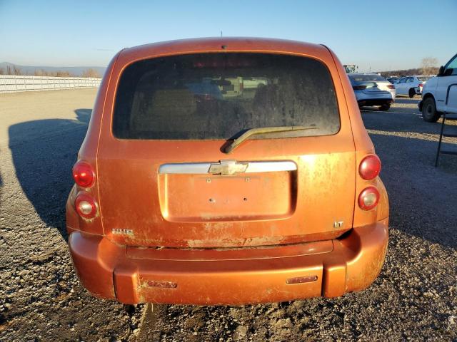 3GNDA23D67S573178 - 2007 CHEVROLET HHR LT ORANGE photo 6