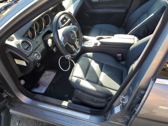 WDDGF8AB9ER311673 - 2014 MERCEDES-BENZ C 300 4MAT SILVER photo 7