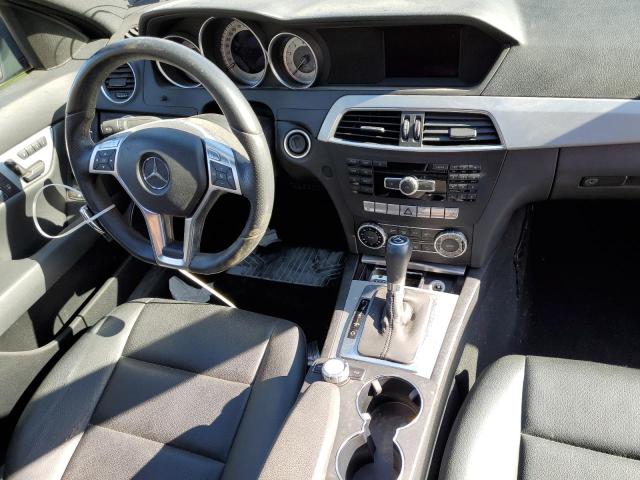 WDDGF8AB9ER311673 - 2014 MERCEDES-BENZ C 300 4MAT SILVER photo 8