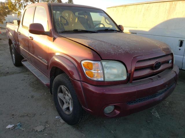 5TBET38164S457032 - 2004 TOYOTA TUNDRA DOU MAROON photo 4