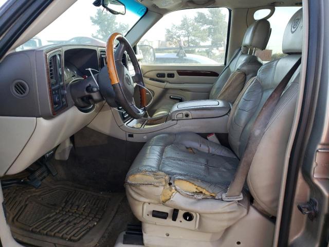 1GYEK63NX2R117541 - 2002 CADILLAC ESCALADE L TAN photo 7