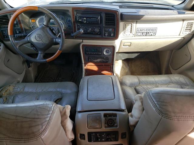 1GYEK63NX2R117541 - 2002 CADILLAC ESCALADE L TAN photo 8