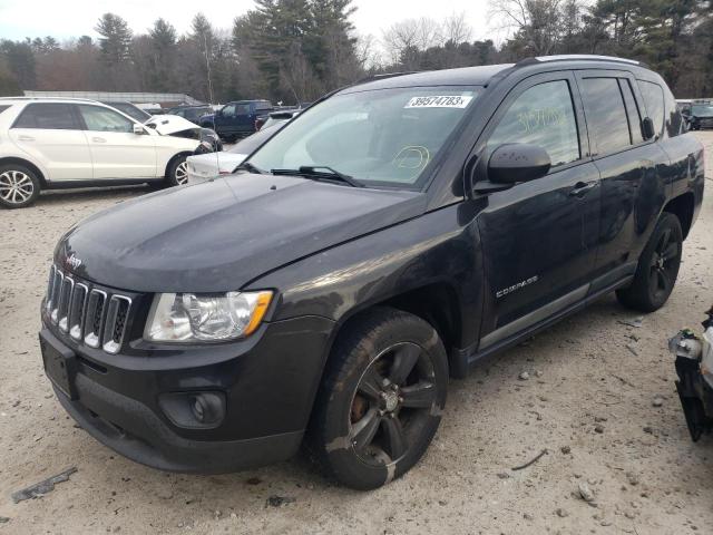 1J4NF1FB8BD135803 - 2011 JEEP COMPASS SP BLACK photo 1