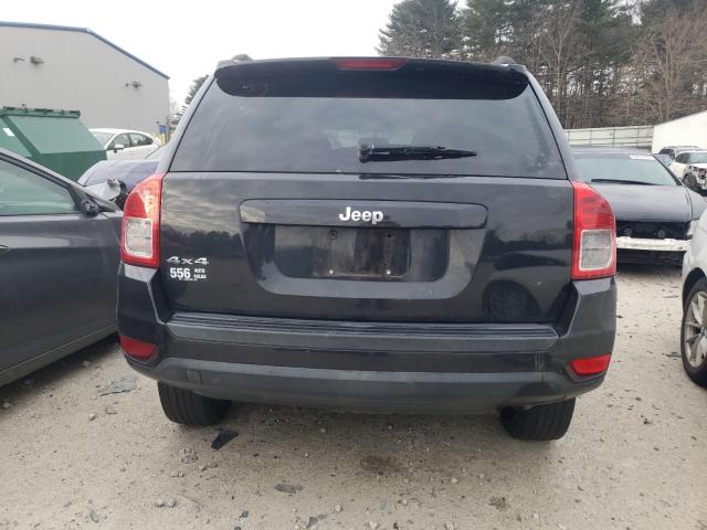 1J4NF1FB8BD135803 - 2011 JEEP COMPASS SP BLACK photo 6