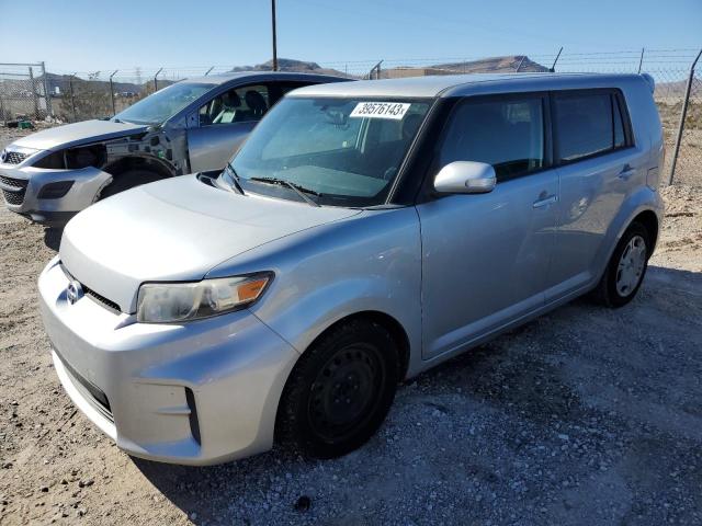 JTLZE4FE0CJ015426 - 2012 TOYOTA SCION XB Silber Foto 1